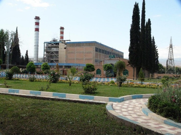 ری تیوب کامل بویلر واحد شماره ۲ نیروگاه شهید بهشتی لوشان