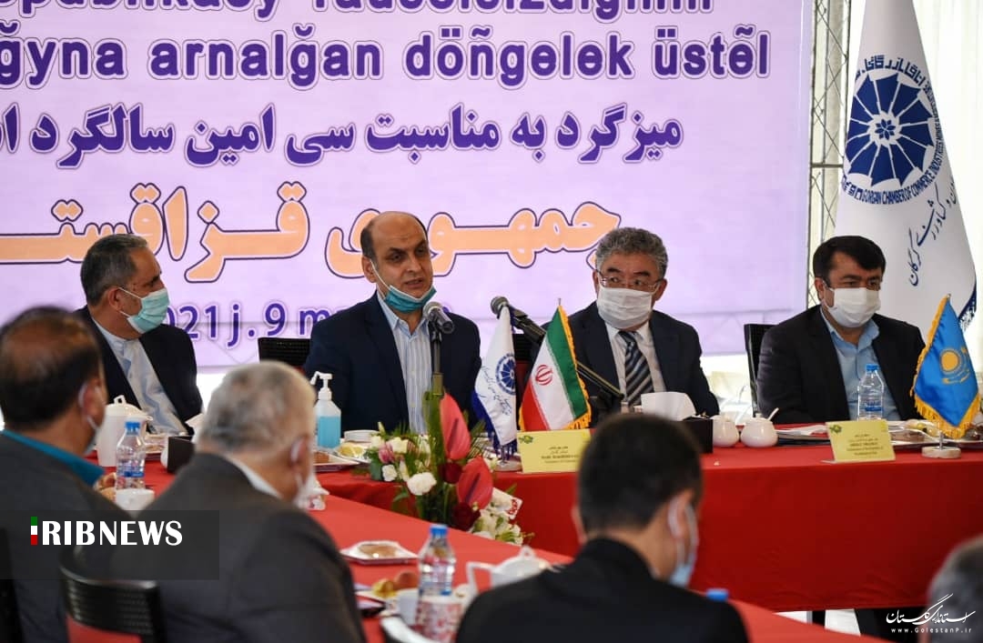 قزاقستان محیط مناسبی برای کشت فراسرزمینی گلستان