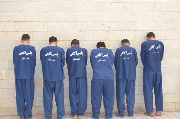 انهدام باند سارقان لوازم خودرو