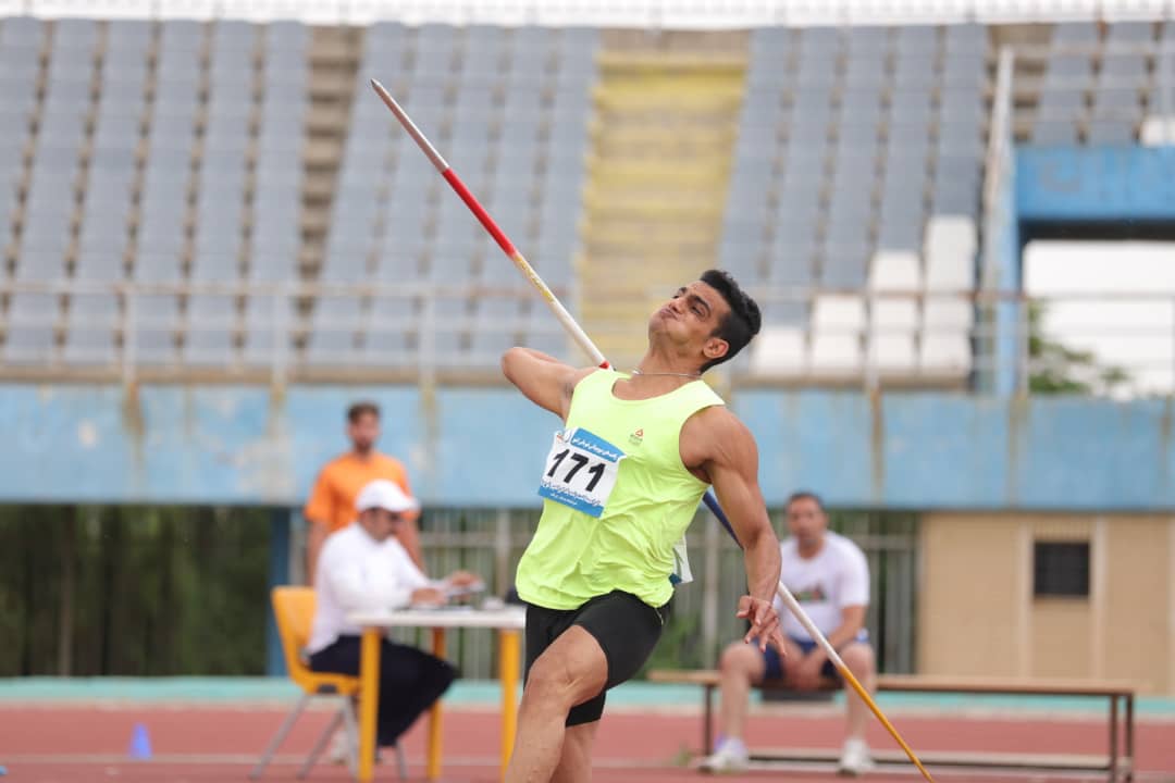 روز دوم رقابتهای دو و میدانی قهرمانی بزرگسالان کشور روز دوم رقابتهای دو و میدانی قهرمانی بزرگسالان کشور