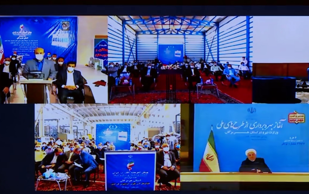 ۱۲ نیروگاه برق در حال آماده سازی است