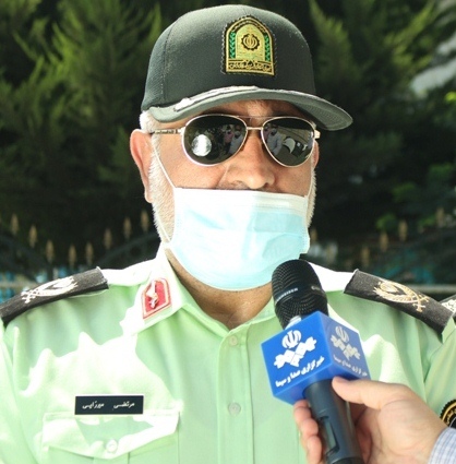 استان فارس ایستگاه آخر قاچاقچی موادمخدر