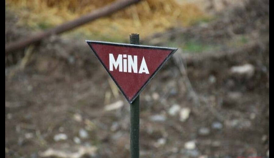 ارمنستان نقشه اراضی مین گذاری شده را تحویل می‌دهد