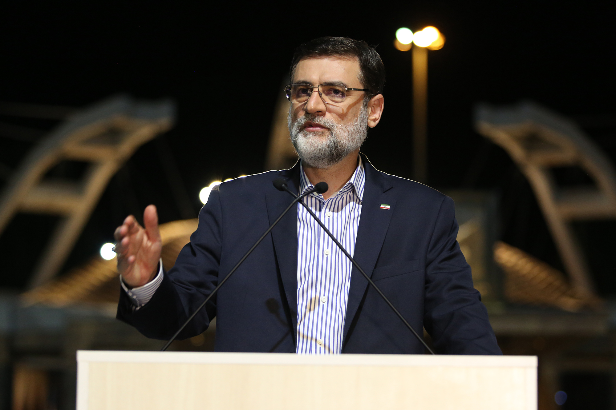 پخش گفتگوی امیر حسین قاضی زاده هاشمی نامزد انتخابات ریاست جمهوری