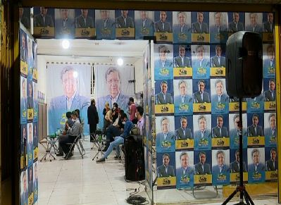 افتتاح ستاد مرکزی همتی در یزد افتتاح ستاد مرکزی همتی در یزد