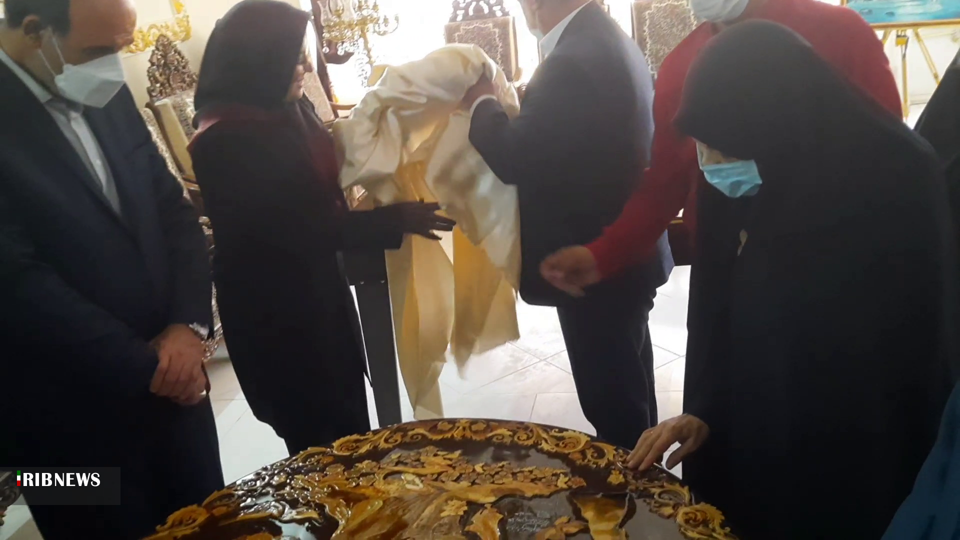 افتتاح دو طرح صنایع دستی در زرند