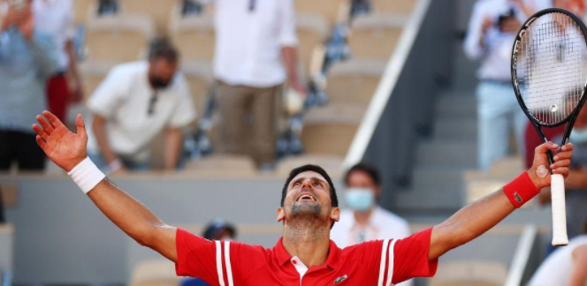 جوکوویچ قهرمان مسابقات تنیس رولن گروس فرانسه شد