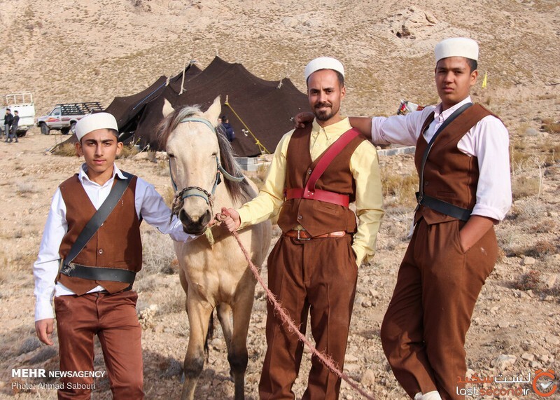 حیوانات و اقوام ایرانی + تصاویر