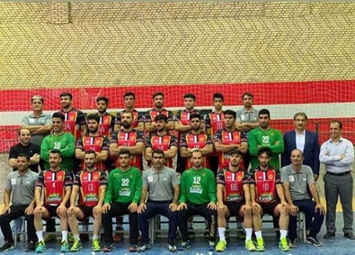 سومین شکست هندبالیستهای شهید شاملی کازرون سومین شکست هندبالیستهای شهید شاملی کازرون