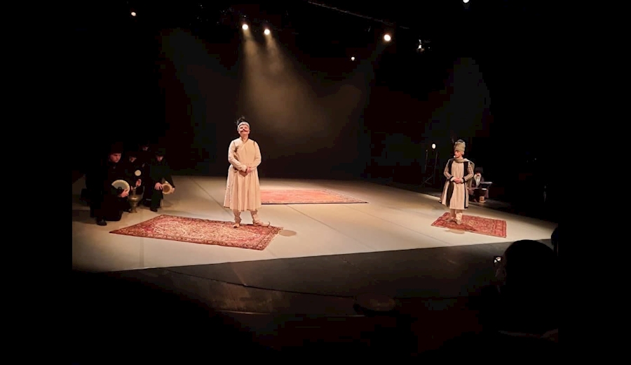 نمایش شاهنامه در بلغارستان بر روی صحنه رفت نمایش شاهنامه در بلغارستان بر روی صحنه رفت