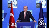 انتقاد اردوغان از رویکرد اعضای ناتو درقبال گروه‌های تروریستی