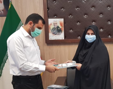 برتری مقاله استاد دانشگاه آزاد دزفول در در همایش بانوان برتری مقاله استاد دانشگاه آزاد دزفول در در همایش بانوان