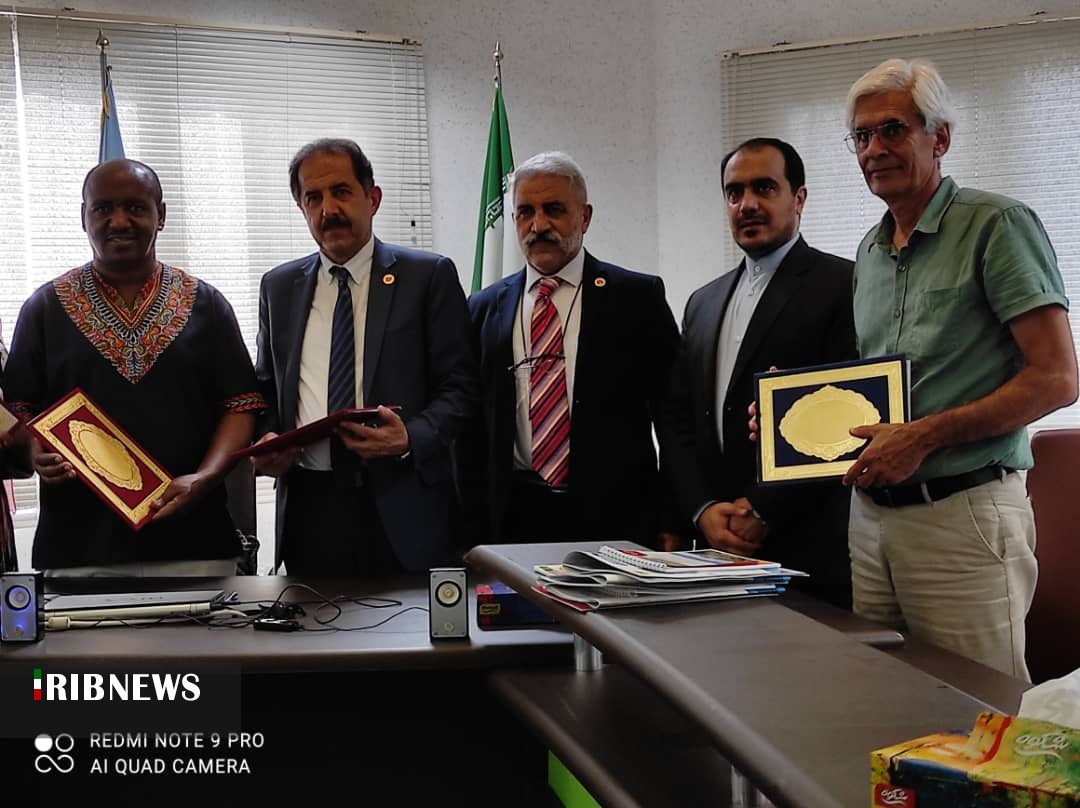 تبادل تفاهم نامه خزرالکتریک آمل با اتاق بازرگانی کنیا