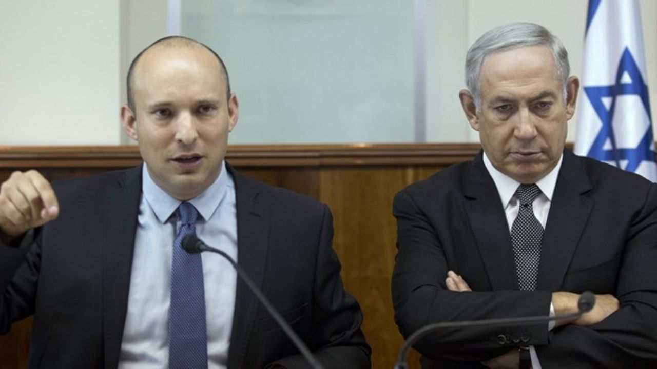 نفتالی بنت شاگرد نتانیاهو