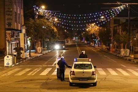 لغو ممنوعیت تردد شبانه در خوزستان