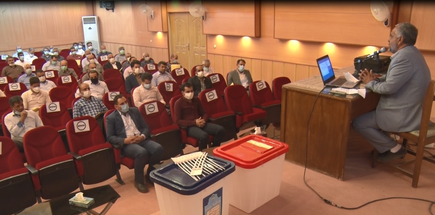 ممنوعیت نوشتن رای برای رای دهندگان توسط مسئولان شعب ممنوعیت نوشتن رای برای رای دهندگان توسط مسئولان شعب