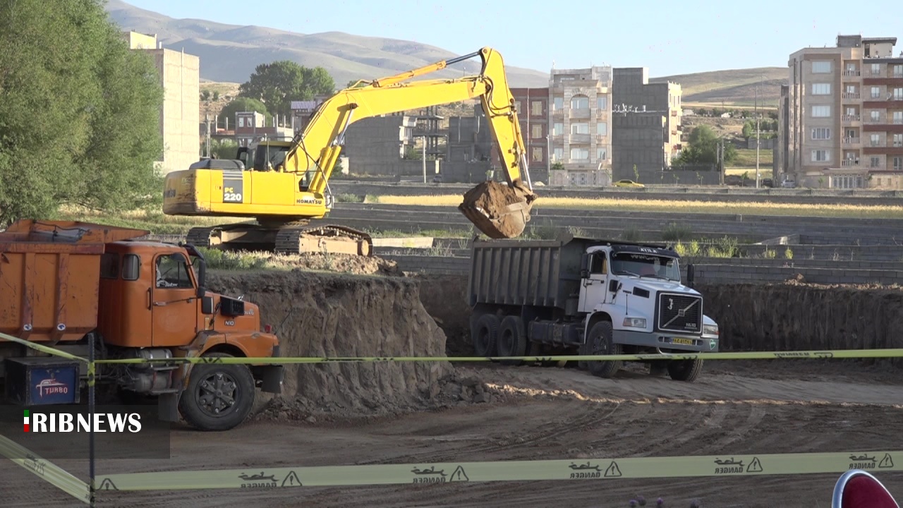 شروع عملیات احداث اولین هتل ۵ ستاره سازمان تامین اجتماعی شروع عملیات احداث اولین هتل ۵ ستاره سازمان تامین اجتماعی