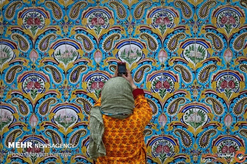 رنگارنگ&zwnj;ترین هنر معماری ایرانی