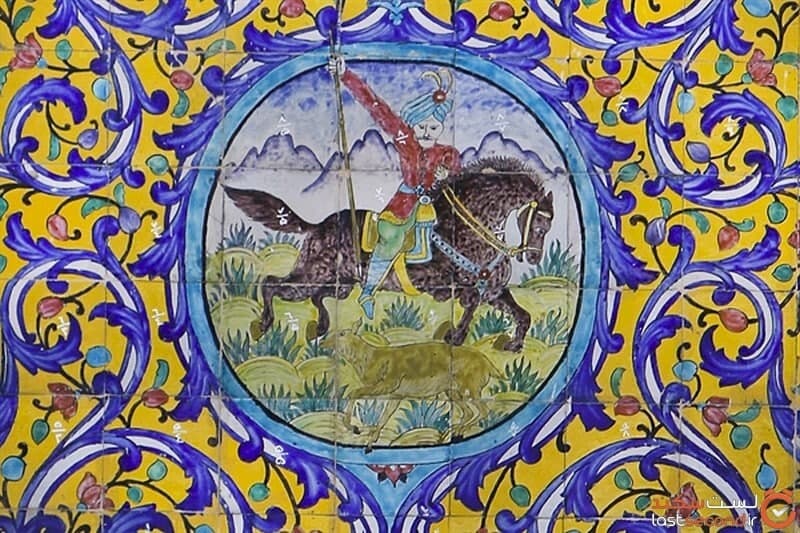 رنگارنگ&zwnj;ترین هنر معماری ایرانی