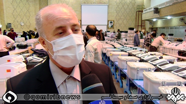 توزیع صندوق‌های اخذ رای قم برای خلق حماسه‌ای ماندگار