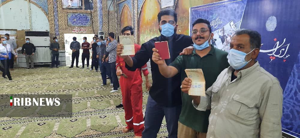 آبادان و خرمشهر آماده ثبت حضور در انتخابات ۱۴۰۰ آبادان و خرمشهر آماده ثبت حضور در انتخابات ۱۴۰۰