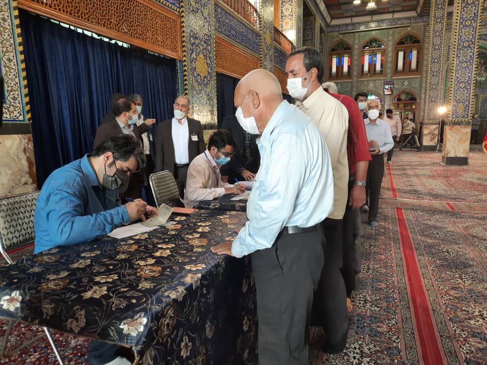 آغاز انتخابات ۲۸ خرداد ۱۴۰۰ در استان یزد آغاز انتخابات ۲۸ خرداد ۱۴۰۰ در استان یزد
