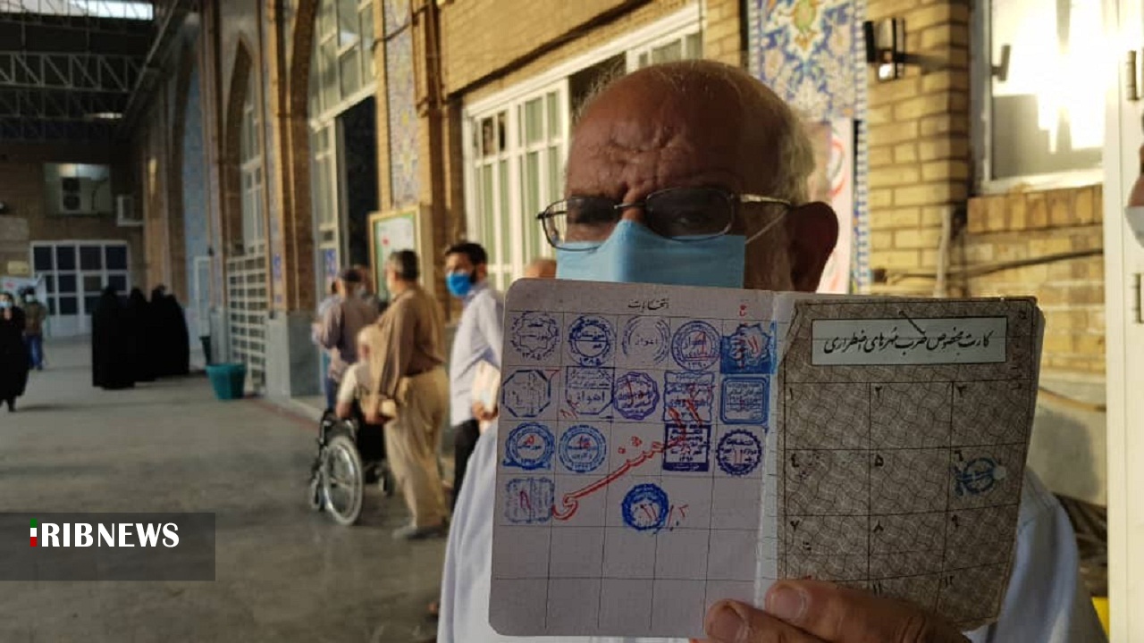 فرآیند رای گیری در همه شعب خوزستان در حال اجرا است