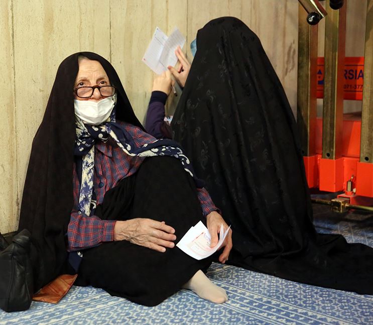 افراد ناتوان در خانه رای دهند افراد ناتوان در خانه رای دهند