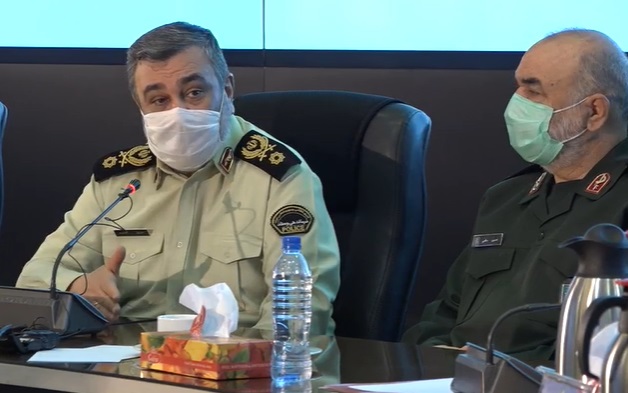 انتخابات با امنیت و آرامش در حال برگزاری است