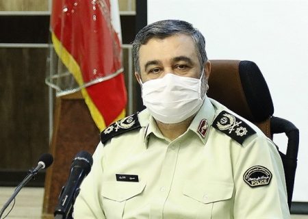 قدردانی سردار اشتری از کارکنان نیروی انتظامی در تامین امنیت انتخابات