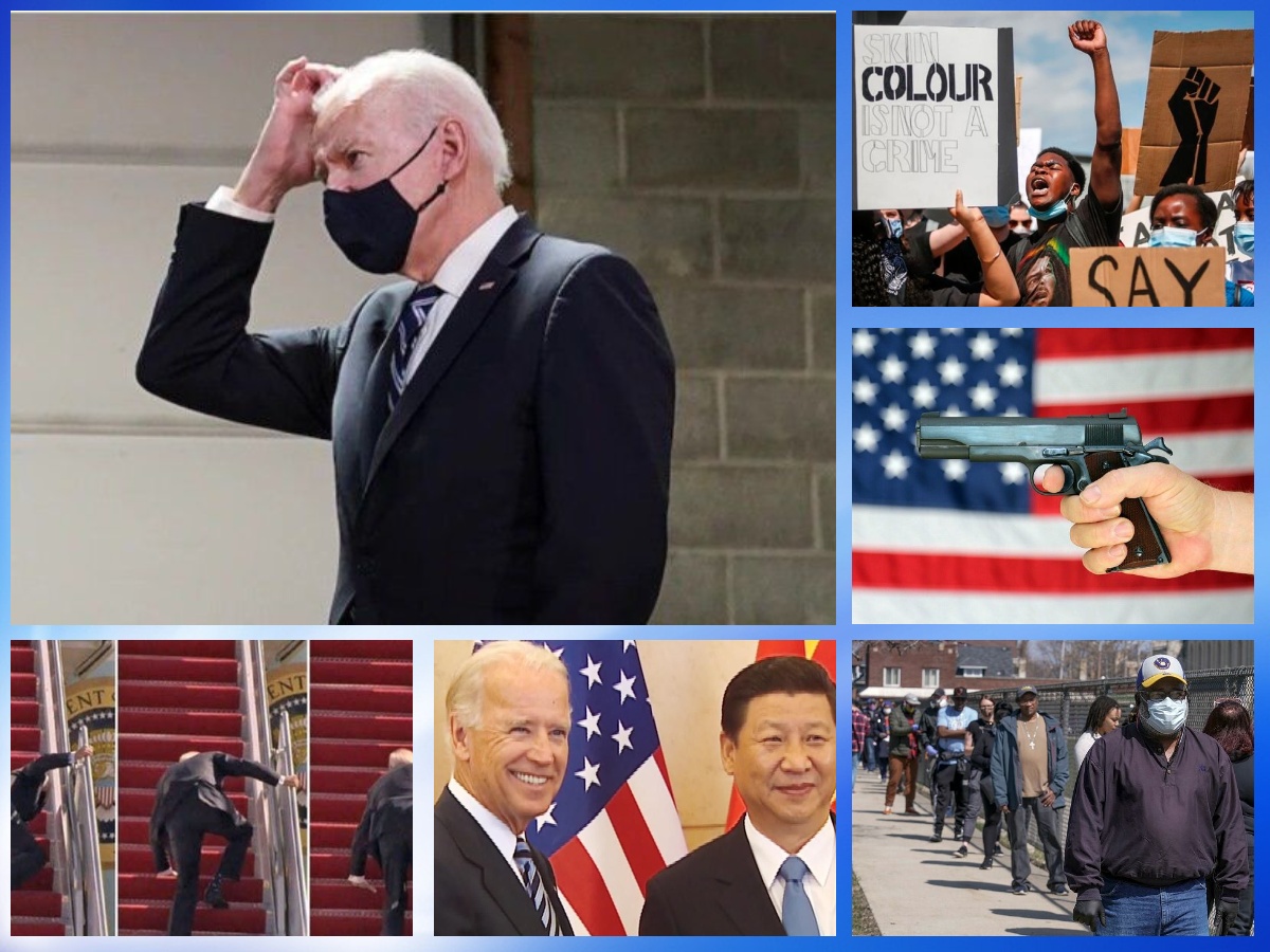 از بیماری ذهنی بایدن تا سونامی خشونت از بیماری ذهنی بایدن تا سونامی خشونت