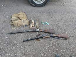 دستگیری سه شکارچی غیرمجاز پرنده در اندیکا