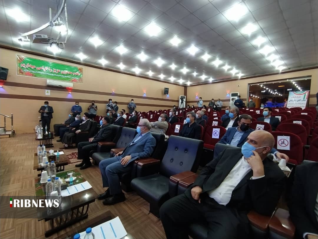 افتتاح چهار طرح بهداشتی درمانی دزفول با حضور وزیر بهداشت