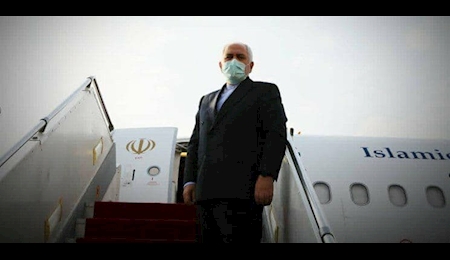 ظریف وارد باکو شد