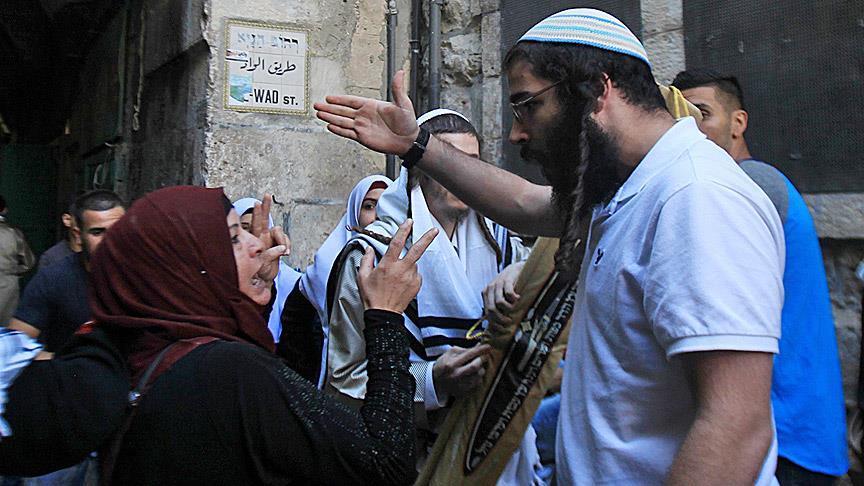 اهانت شهرک نشینان صهیونیست‌ به پیامبر گرامی اسلام (ص)