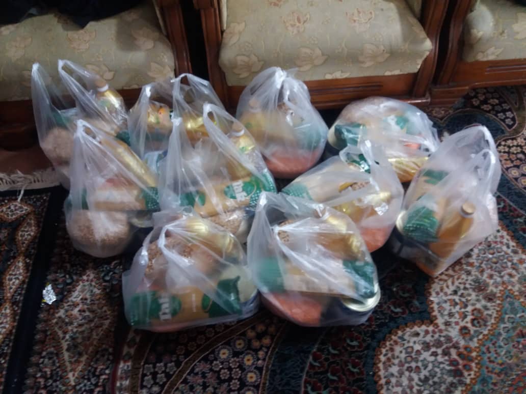 نیازمندان و کودکان کار، زیر چتر مهر جهادگران اهوازی