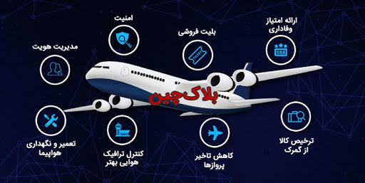 فناوری بلاکچین در خدمت صنعت هوایی کشور فناوری بلاکچین در خدمت صنعت هوایی کشور