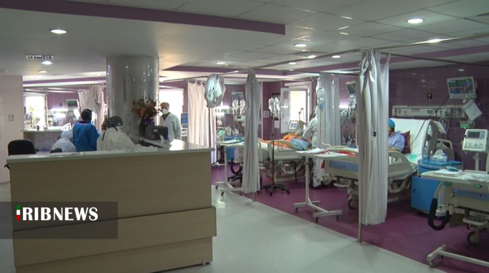 بستری ۲۸۹ بیمار مبتلا به کرونا در گلستان