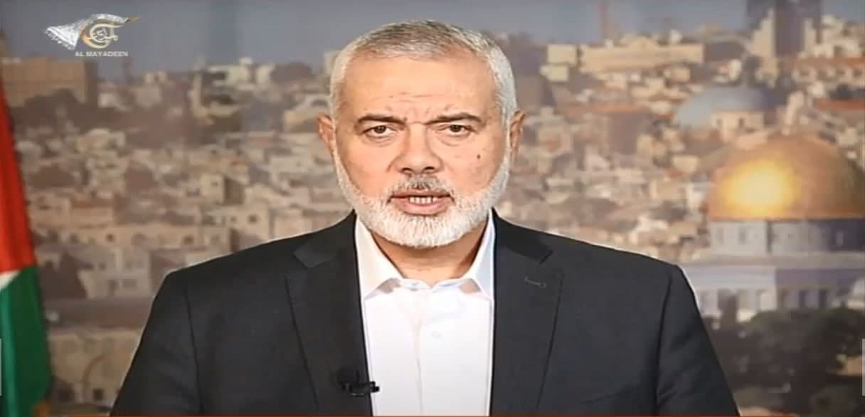 هنیه: شمشیر قدس، توافقنامه اسلو را از بین برد