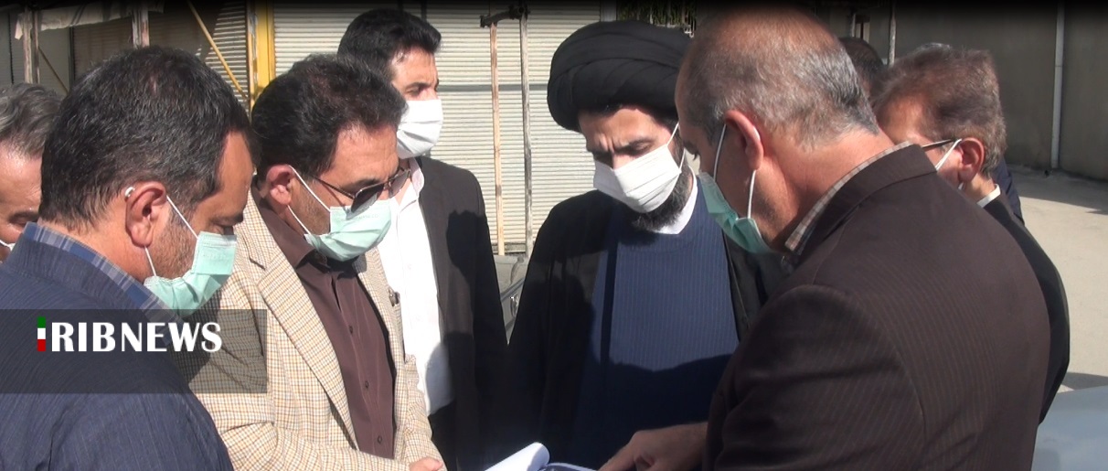 بازدید رئیس دادگستری کردستان از نایسر بازدید رئیس دادگستری کردستان از نایسر