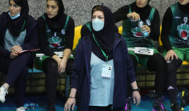 مثبت شدن تست  PCR فریبا صادقی، مربی تیم ملی والیبال بانوان