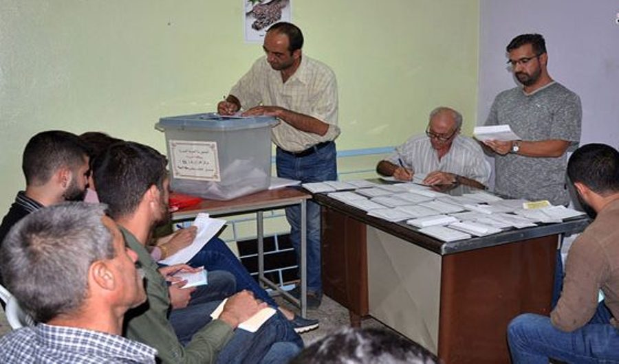پایان شمارش آرای انتخابات سوریه در برخی استان‌ها