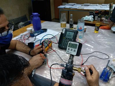 افزایش دقت کارایی تجهیزات ابزار دقیق نیروگاه شهید عباسپور افزایش دقت کارایی تجهیزات ابزار دقیق نیروگاه شهید عباسپور