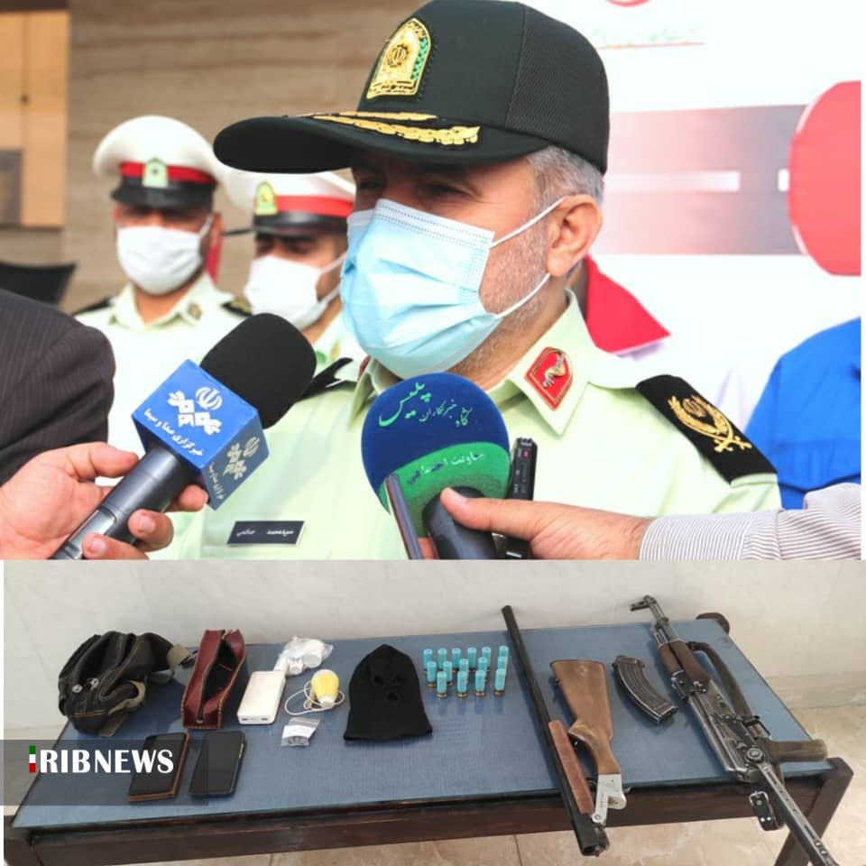 دستگیری سارق مسلح متواری توسط پلیس اندیمشک دستگیری سارق مسلح متواری توسط پلیس اندیمشک