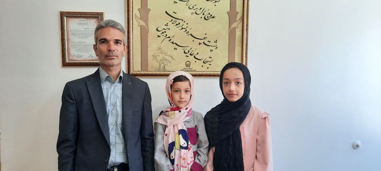 دانش آموز بردسکنی، نفر اول مسابقات دست نوشته های طلایی خراسان رضوی