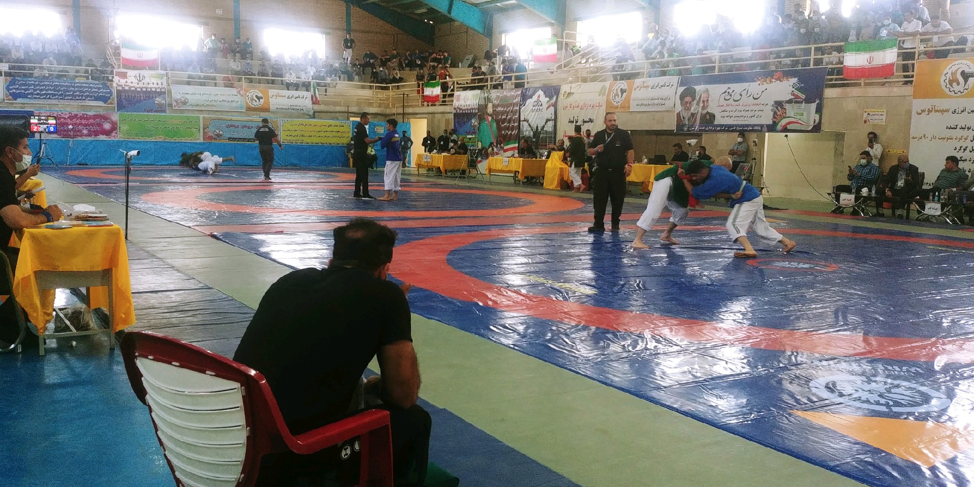 خراسان رضوی،قهرمان رقابت‌های کشتی آلیش آزاد قهرمانی کشور