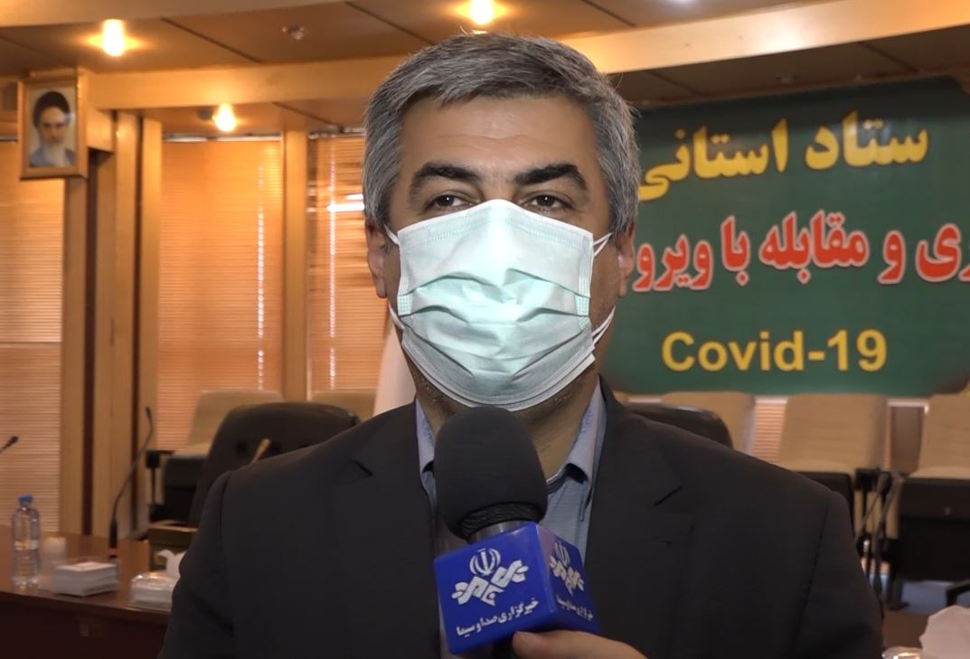 جلسه ستاد استانی پیش گیری و مقابله با کرونا
