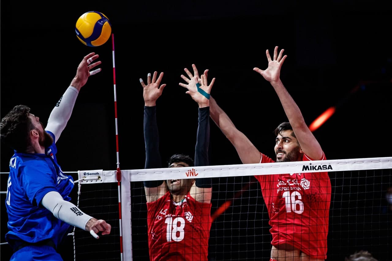 لیگ ملت‌های والیبال؛ دست اول برای روسیه به پایان رسید