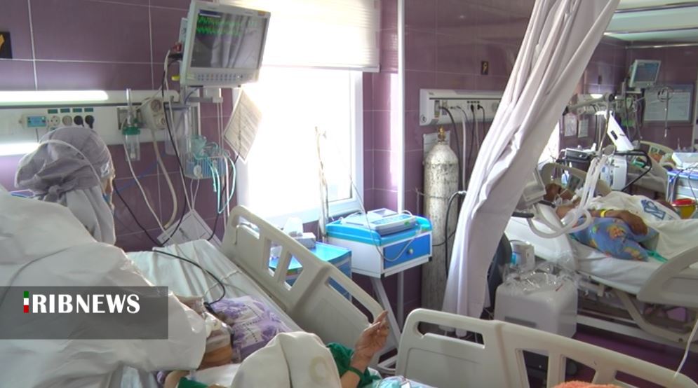 بستری ۲۷۳بیمار مبتلا به کرونا؛ ۳منطقه نارنجی در گلستان