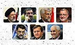 آنتن صدا و سیما امروز در اختیار کدام نامزدهاست؟